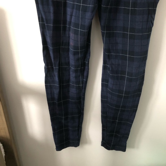 Smash + Tess The Romperall in Blue Tartan | Size xs - Picture 4 of 8